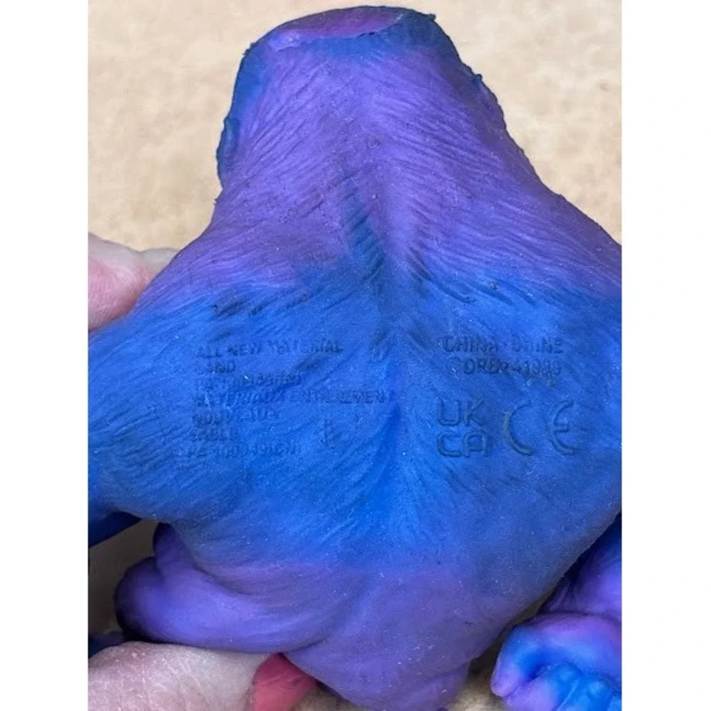 Funkee Monkee Purple Stretchy Squishy‎ Gorilla Stress Toy Sand Filled Ape Fidget